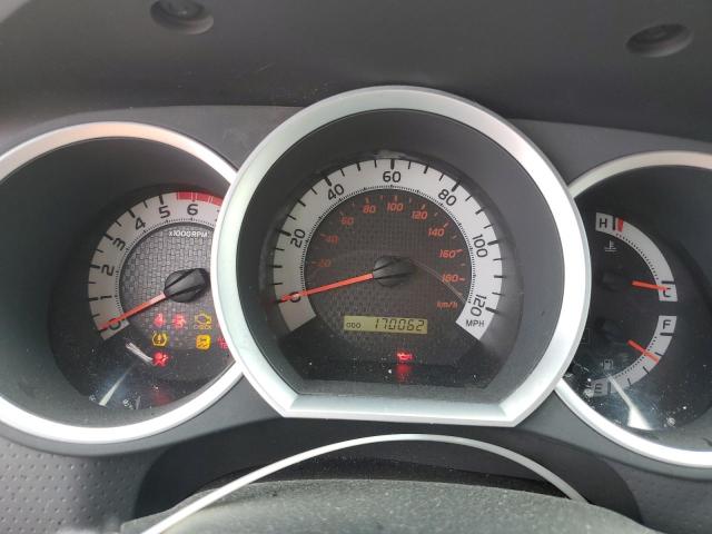 3TMLU4EN5FM203551 - 2015 TOYOTA TACOMA DOUBLE CAB Қызыл фото 9