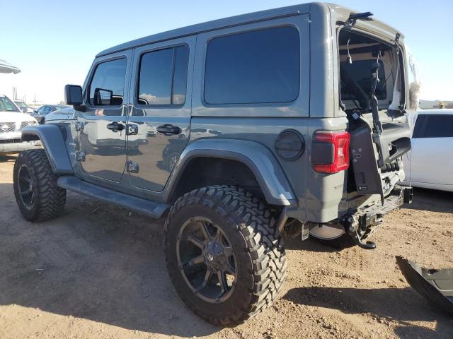 1C4HJXENXPW585111 - 2023 JEEP WRANGLER SAHARA GRAY photo 2