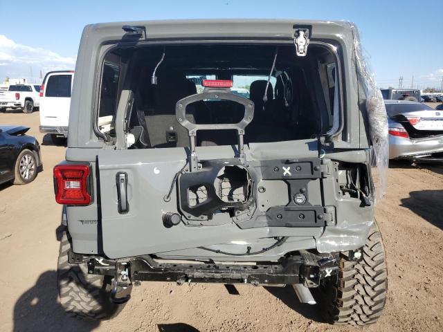 1C4HJXENXPW585111 - 2023 JEEP WRANGLER SAHARA GRAY photo 6