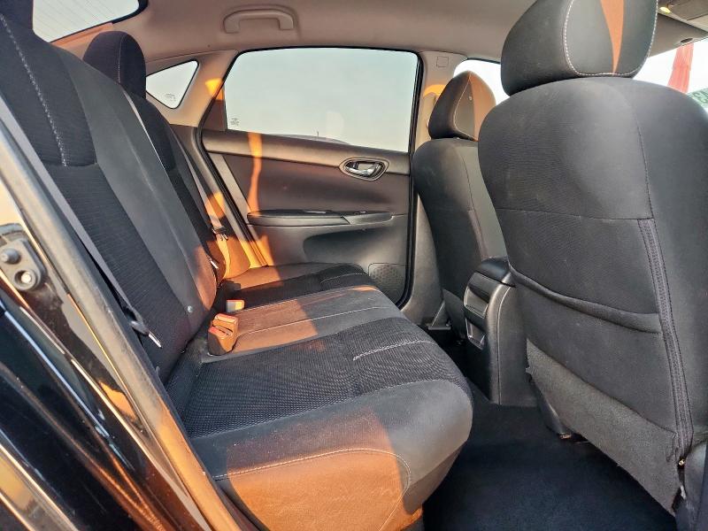 3N1AB7AP0JY253977 - 2018 NISSAN SENTRA S BLACK photo 10