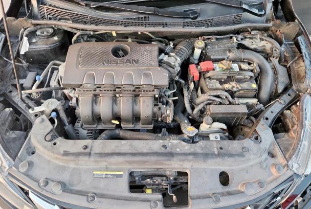 3N1AB7AP0JY253977 - 2018 NISSAN SENTRA S BLACK photo 11