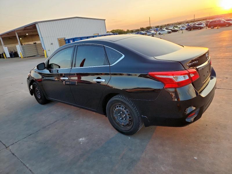 3N1AB7AP0JY253977 - 2018 NISSAN SENTRA S BLACK photo 2