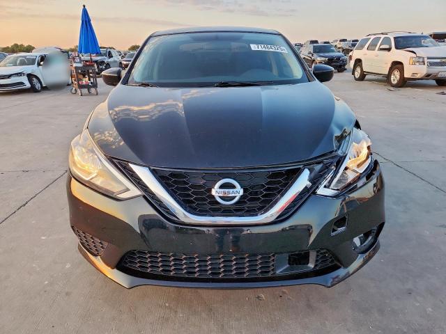 3N1AB7AP0JY253977 - 2018 NISSAN SENTRA S BLACK photo 5