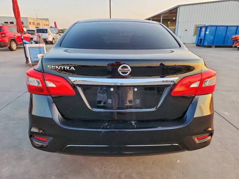 3N1AB7AP0JY253977 - 2018 NISSAN SENTRA S BLACK photo 6