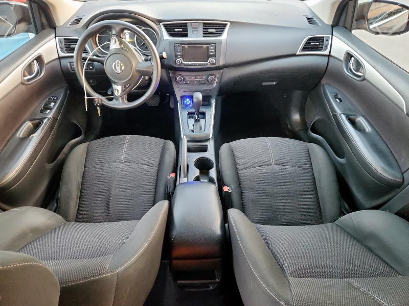 3N1AB7AP0JY253977 - 2018 NISSAN SENTRA S BLACK photo 8