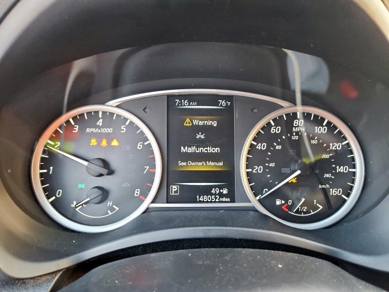 3N1AB7AP0JY253977 - 2018 NISSAN SENTRA S BLACK photo 9