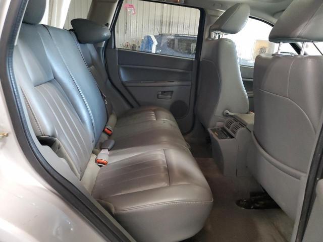 1J8HS48P87C595445 - 2007 JEEP GRAND CHER LAREDO ვერცხლისფერი ფოტო 11