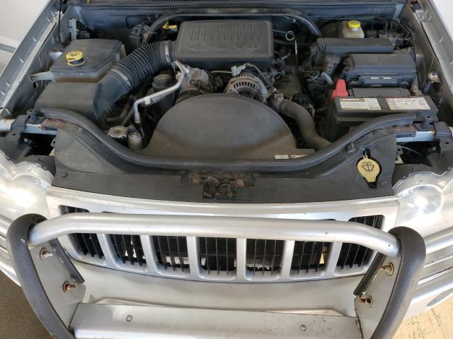 1J8HS48P87C595445 - 2007 JEEP GRAND CHER LAREDO ვერცხლისფერი ფოტო 12