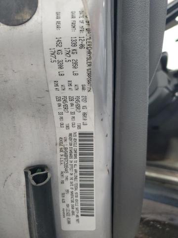 1J8HS48P87C595445 - 2007 JEEP GRAND CHER LAREDO ვერცხლისფერი ფოტო 13