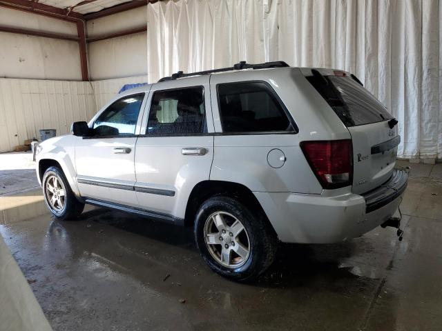 1J8HS48P87C595445 - 2007 JEEP GRAND CHER LAREDO ვერცხლისფერი ფოტო 2