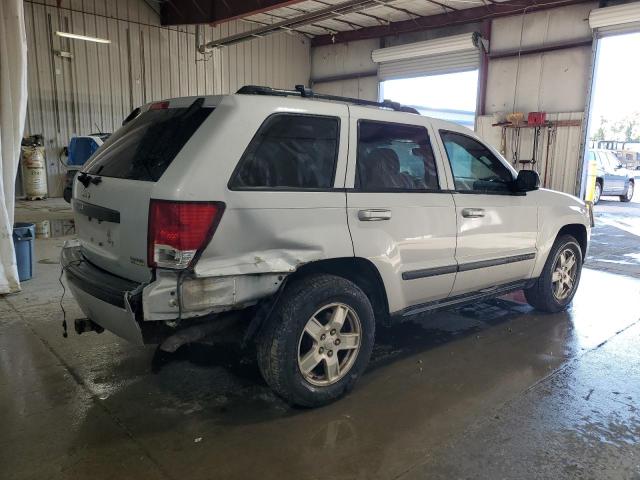 1J8HS48P87C595445 - 2007 JEEP GRAND CHER LAREDO ვერცხლისფერი ფოტო 3