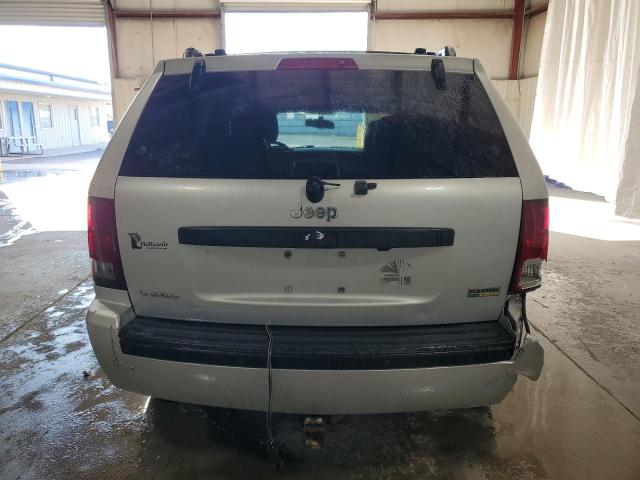 1J8HS48P87C595445 - 2007 JEEP GRAND CHER LAREDO ვერცხლისფერი ფოტო 6