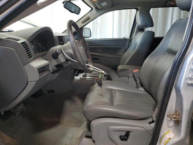 1J8HS48P87C595445 - 2007 JEEP GRAND CHER LAREDO ვერცხლისფერი ფოტო 7