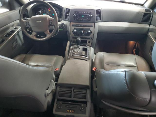 1J8HS48P87C595445 - 2007 JEEP GRAND CHER LAREDO ვერცხლისფერი ფოტო 8