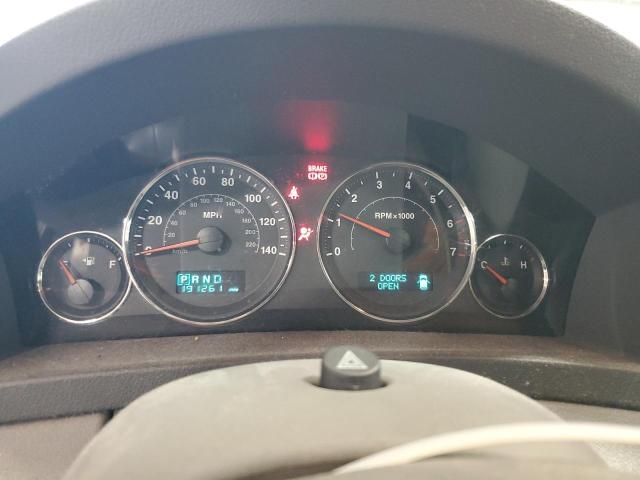 1J8HS48P87C595445 - 2007 JEEP GRAND CHER LAREDO ვერცხლისფერი ფოტო 9