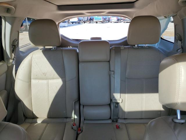 5N1AR2MM2DC688375 - 2013 NISSAN PATHFINDER S WHITE photo 10