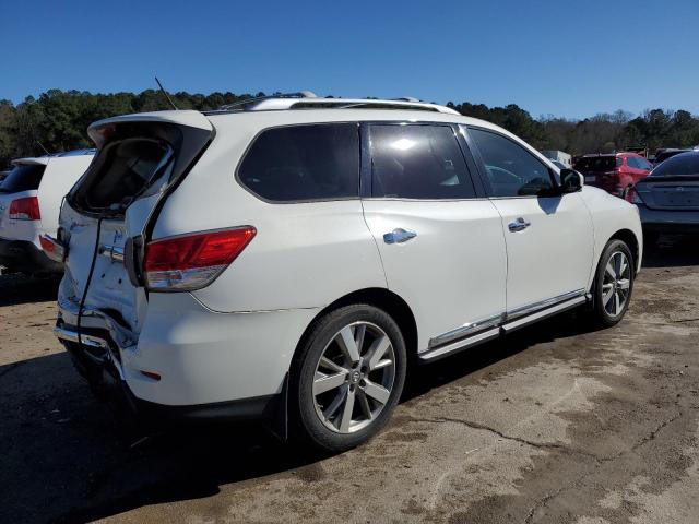 5N1AR2MM2DC688375 - 2013 NISSAN PATHFINDER S WHITE photo 3