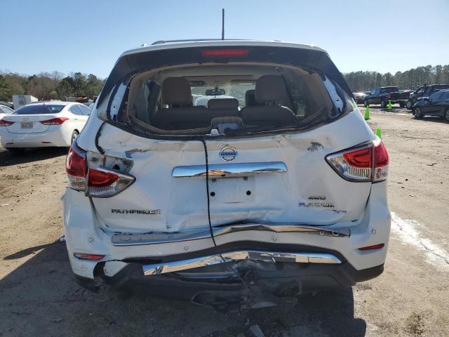 5N1AR2MM2DC688375 - 2013 NISSAN PATHFINDER S WHITE photo 6