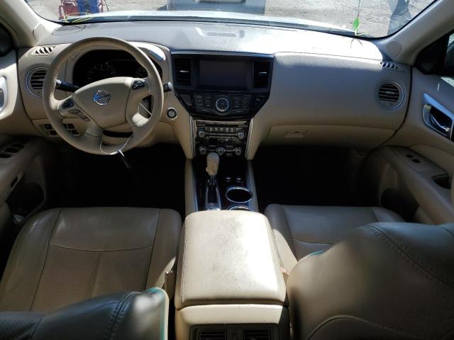 5N1AR2MM2DC688375 - 2013 NISSAN PATHFINDER S WHITE photo 8