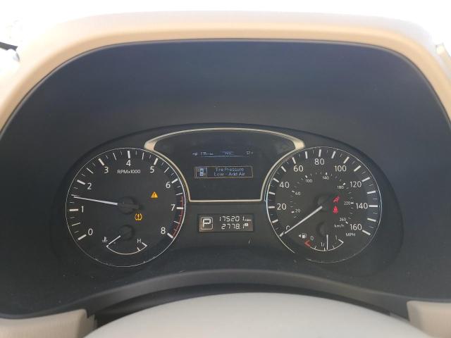 5N1AR2MM2DC688375 - 2013 NISSAN PATHFINDER S WHITE photo 9