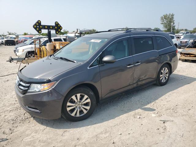 2016 HONDA ODYSSEY EXL, 