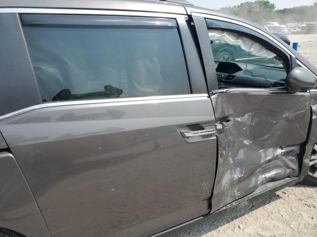 5FNRL5H64GB124952 - 2016 HONDA ODYSSEY EXL GRAY photo 10