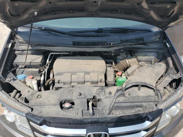 5FNRL5H64GB124952 - 2016 HONDA ODYSSEY EXL GRAY photo 11
