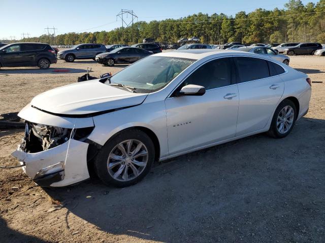 1G1ZD5ST7KF154360 - 2019 CHEVROLET MALIBU LT WHITE photo 1