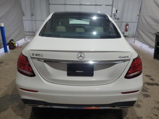 WDDZF6JB2KA490193 - 2019 MERCEDES-BENZ E 450 4MATIC WHITE photo 6
