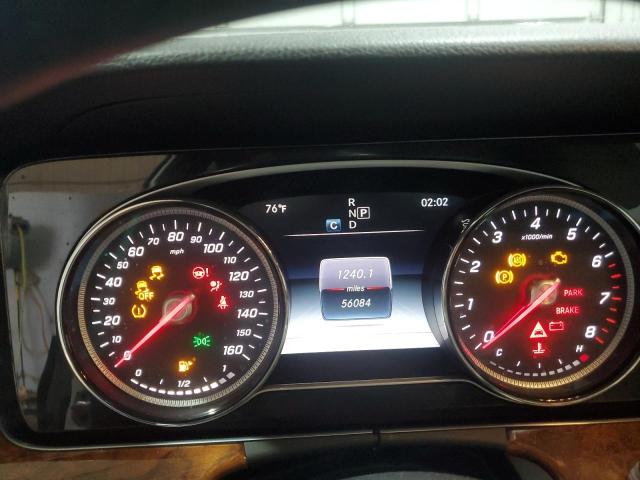 WDDZF6JB2KA490193 - 2019 MERCEDES-BENZ E 450 4MATIC WHITE photo 9