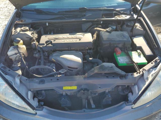 4T1BE32K82U596136 - 2002 TOYOTA CAMRY LE GRAY photo 11