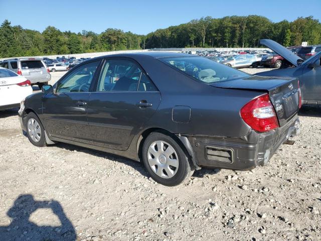 4T1BE32K82U596136 - 2002 TOYOTA CAMRY LE GRAY photo 2