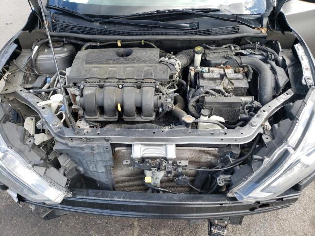 3N1AB7AP1JY248254 - 2018 NISSAN SENTRA S GRAY photo 11