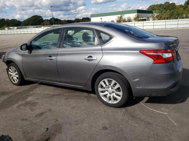 3N1AB7AP1JY248254 - 2018 NISSAN SENTRA S GRAY photo 2