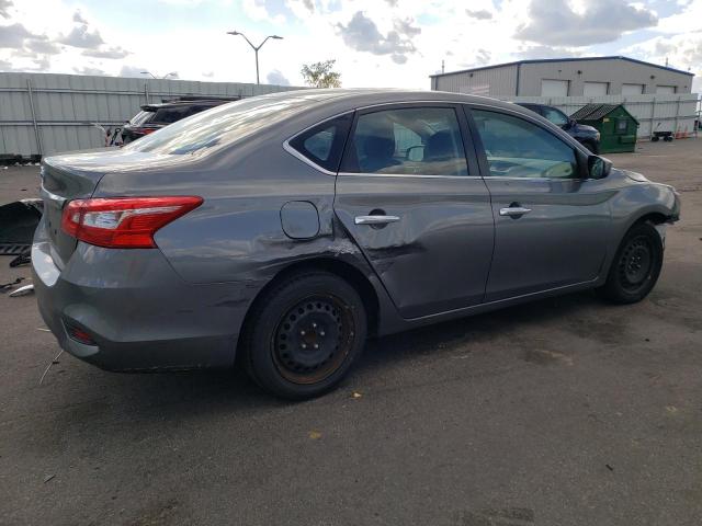 3N1AB7AP1JY248254 - 2018 NISSAN SENTRA S GRAY photo 3