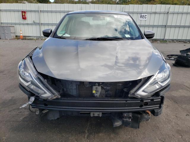 3N1AB7AP1JY248254 - 2018 NISSAN SENTRA S GRAY photo 5