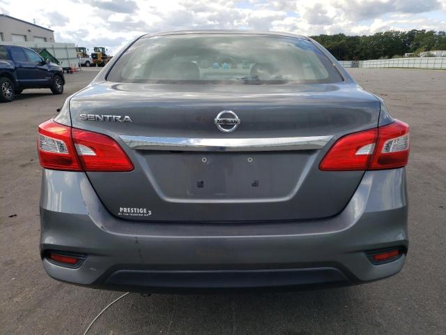 3N1AB7AP1JY248254 - 2018 NISSAN SENTRA S GRAY photo 6