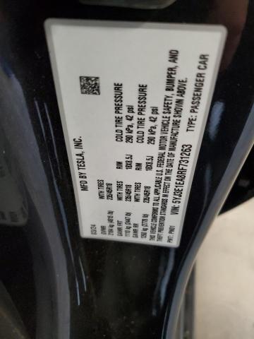 5YJ3E1EA8RF731263 - 2024 TESLA MODEL 3 灰色 照片 13