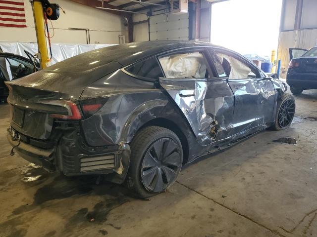5YJ3E1EA8RF731263 - 2024 TESLA MODEL 3 灰色 照片 3