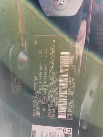 JTEBU5JR4H5464748 - 2017 TOYOTA 4RUNNER SR5/SR5 PREMIUM 蓝色 照片 14