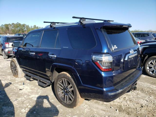 JTEBU5JR4H5464748 - 2017 TOYOTA 4RUNNER SR5/SR5 PREMIUM BLUE photo 2