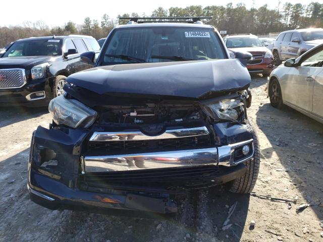 JTEBU5JR4H5464748 - 2017 TOYOTA 4RUNNER SR5/SR5 PREMIUM 蓝色 照片 5