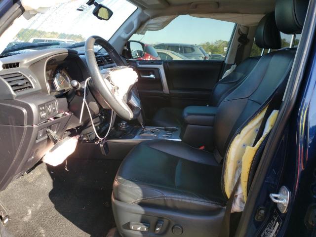 JTEBU5JR4H5464748 - 2017 TOYOTA 4RUNNER SR5/SR5 PREMIUM 蓝色 照片 7