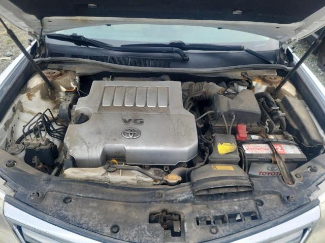 4T1BK1FK7CU514664 - 2012 TOYOTA CAMRY SE Blanc photo 11