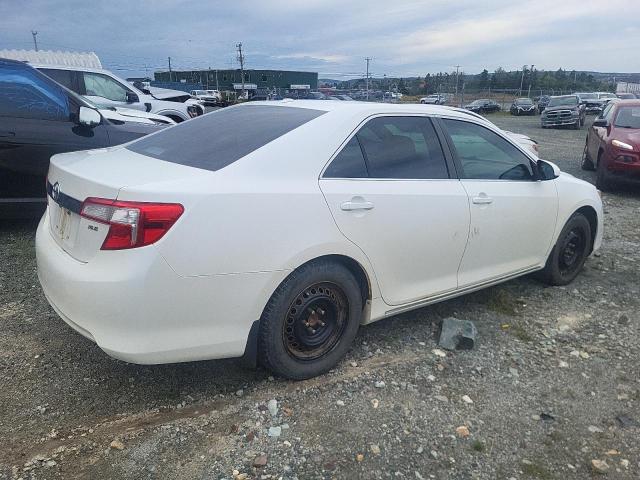 4T1BK1FK7CU514664 - 2012 TOYOTA CAMRY SE Blanc photo 3