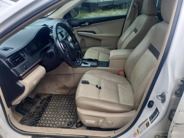4T1BK1FK7CU514664 - 2012 TOYOTA CAMRY SE Blanc photo 7
