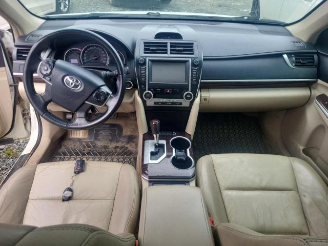 4T1BK1FK7CU514664 - 2012 TOYOTA CAMRY SE Blanc photo 8