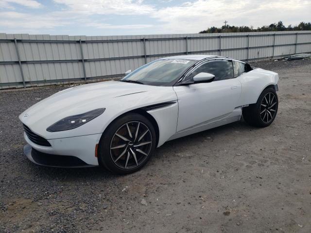 SCFRMFAW5LGL09252 - 2020 ASTON MARTIN DB11 WHITE photo 1