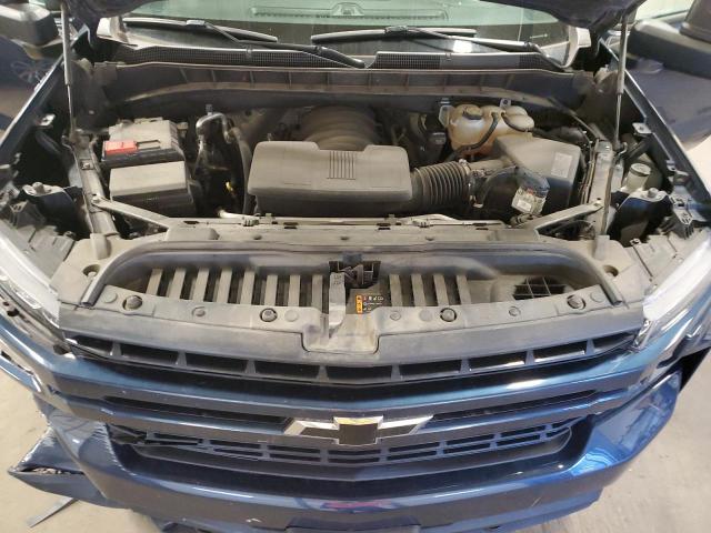 3GCUYEEL5LG229994 - 2020 CHEVROLET SILVERADO K1500 RST BLUE photo 11