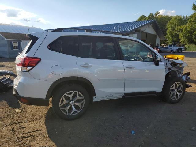 JF2SKAGC5KH513792 - 2019 SUBARU FORESTER PREMIUM თეთრი ფოტო 3